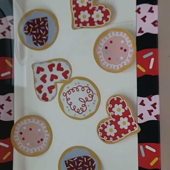 Set of 2 Ganz dessert trays - Picture 4 of 6